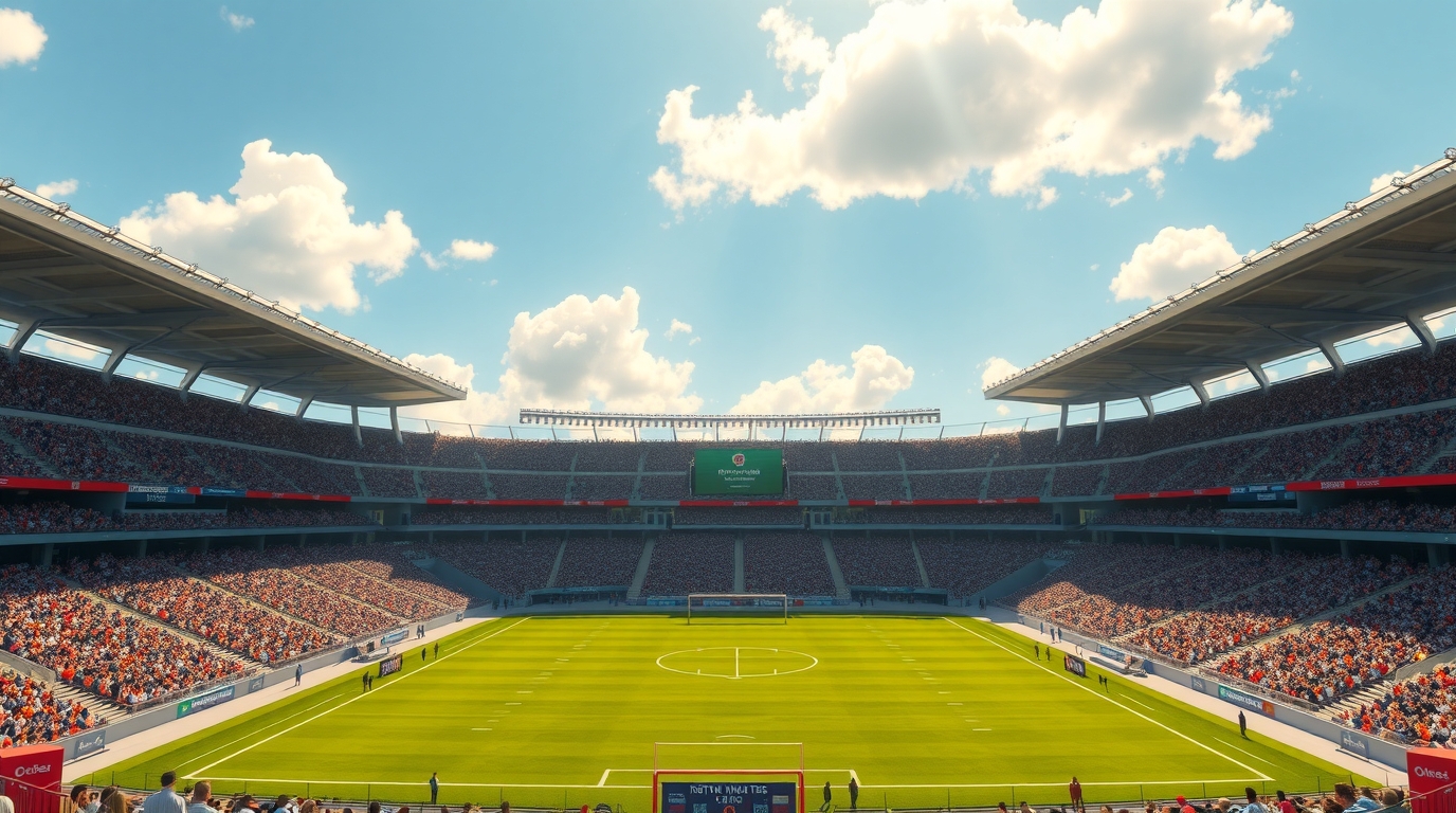 Stadium Background